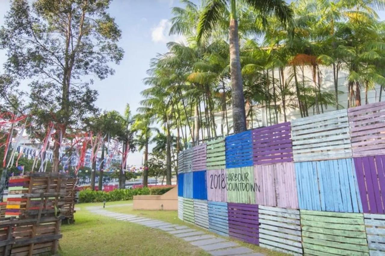 Almas Suite Puteri Harbour-T- Legoland-JB新山- SG新加坡 努沙再也 外观 照片